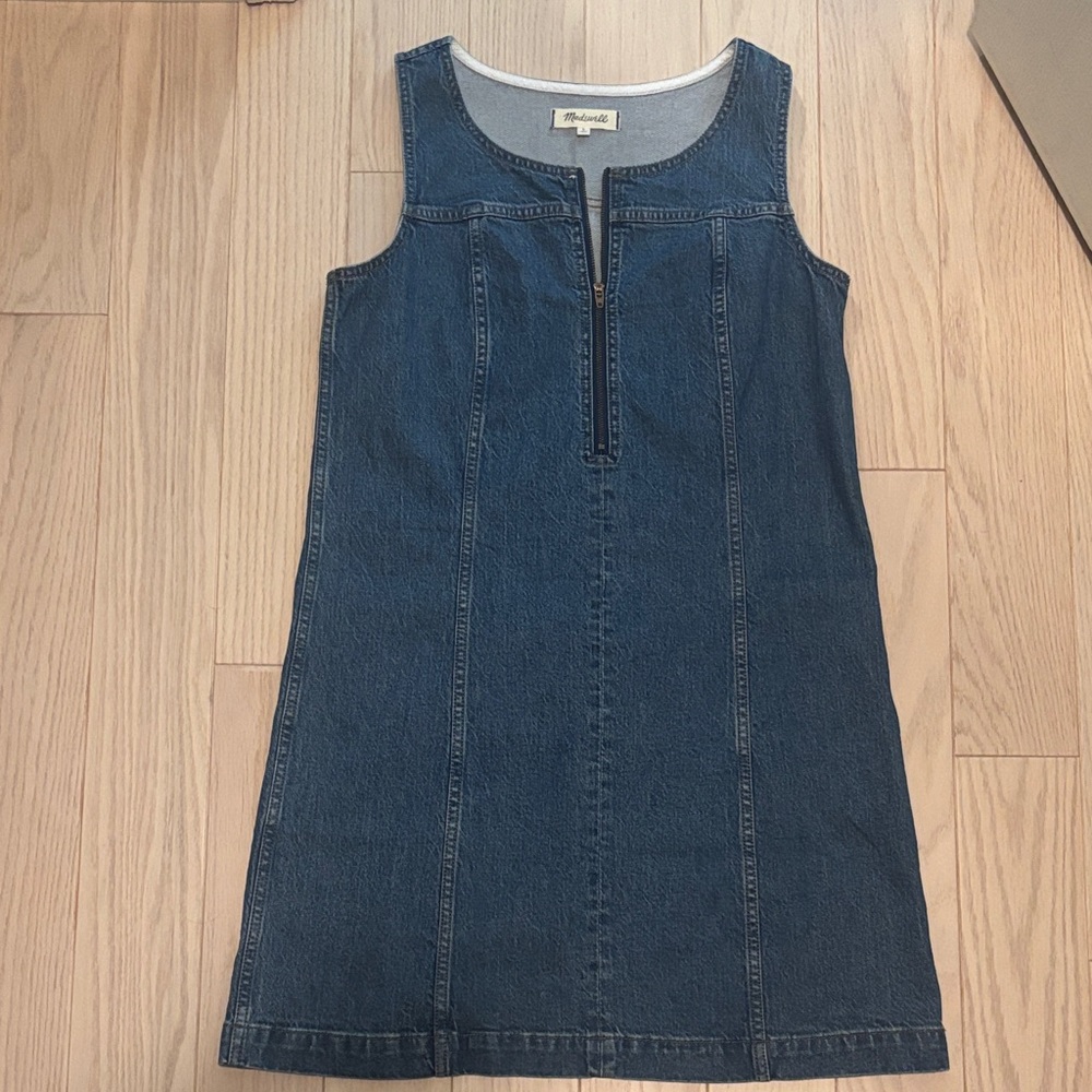 Madewell Blue Denim Dress Size 6